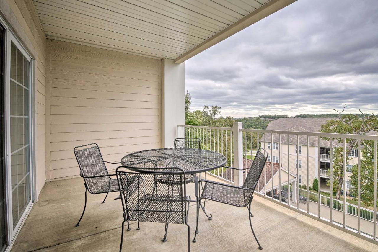 Inviting Branson Condo With Outdoor Dining Area Bagian luar foto